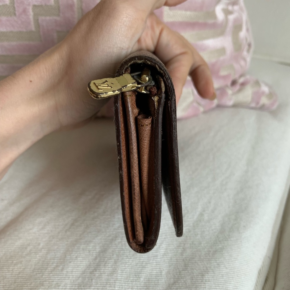 Authentic Louis Vuitton Porte Monnaie wallet - Picture 5 of 8